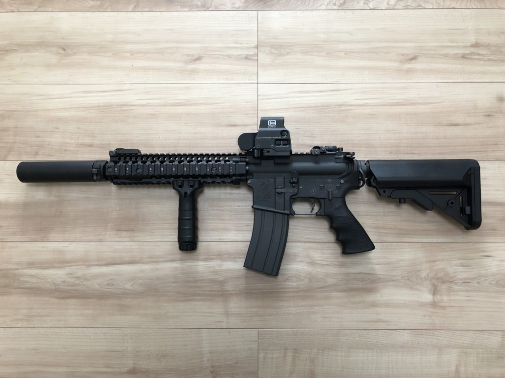 CQBR BLOCK1 を Mk18Mod にカスタムしたら最高過ぎた | はぴほび ...