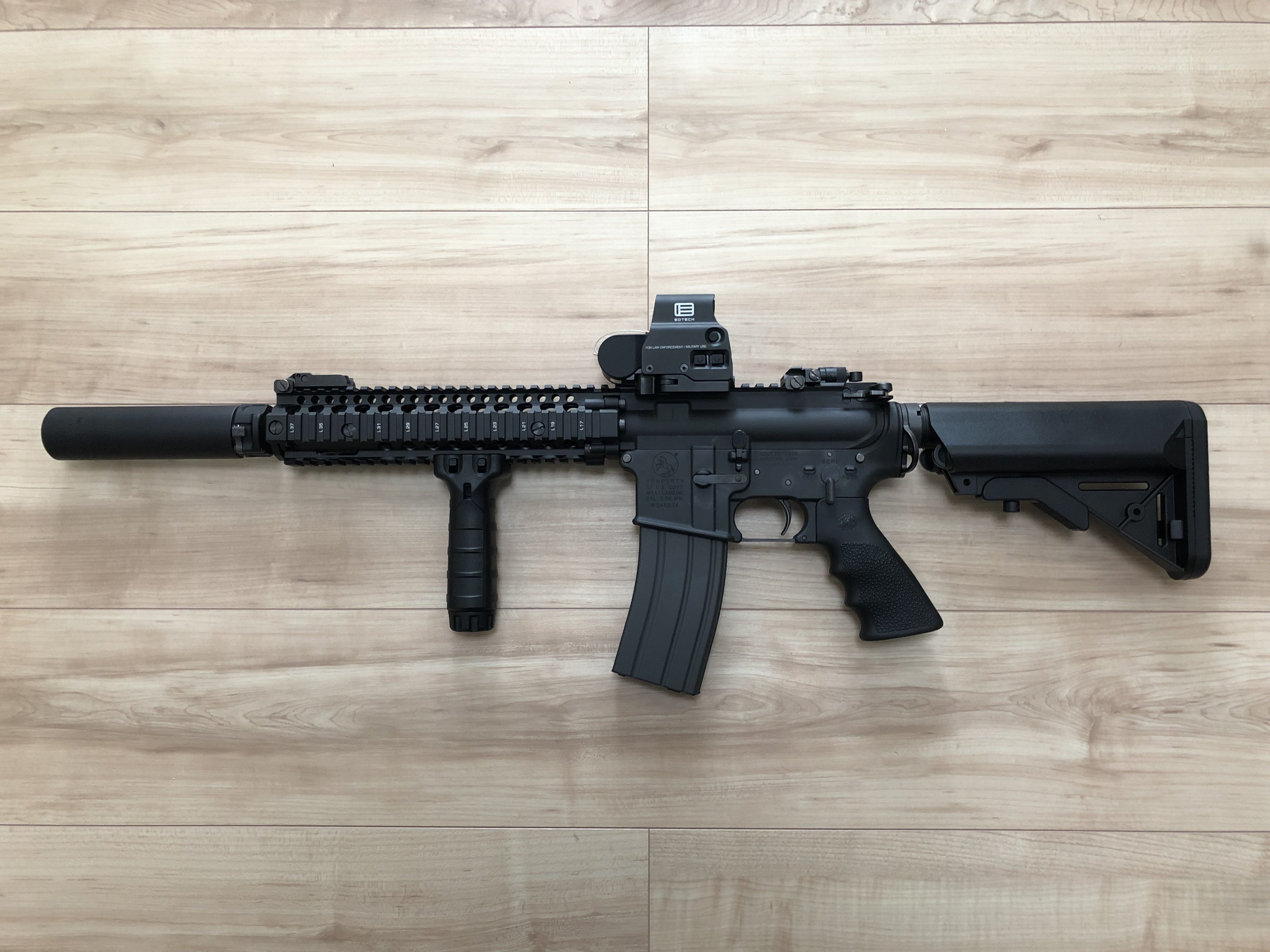 東京マルイ M4MWS MK18mod1風カスタム rsuganesha.com